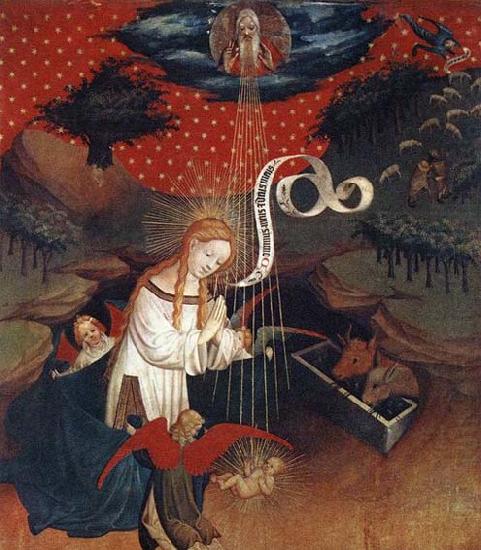 Master Francke Birth of Jesus china oil painting image